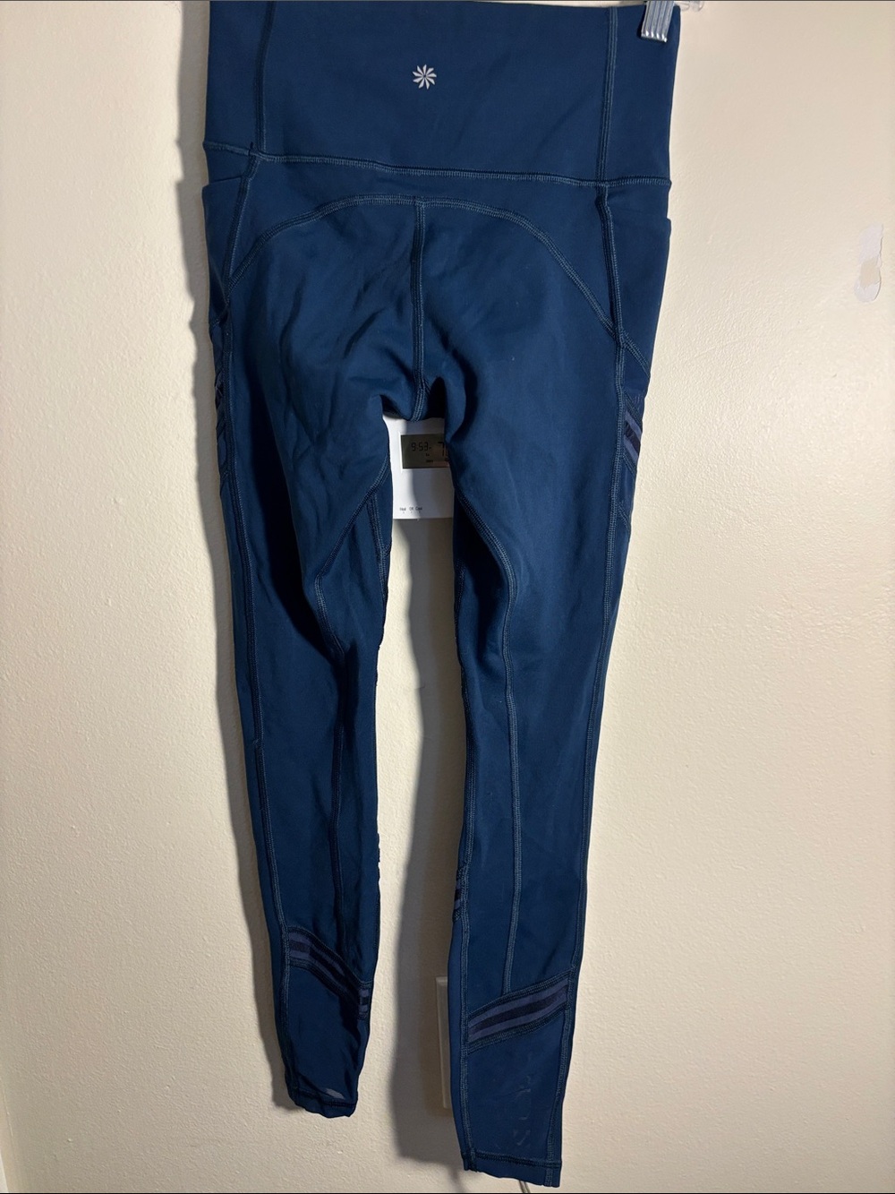 Athleta Navy Performance Leggings